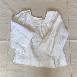 Linen blouse from Gap
